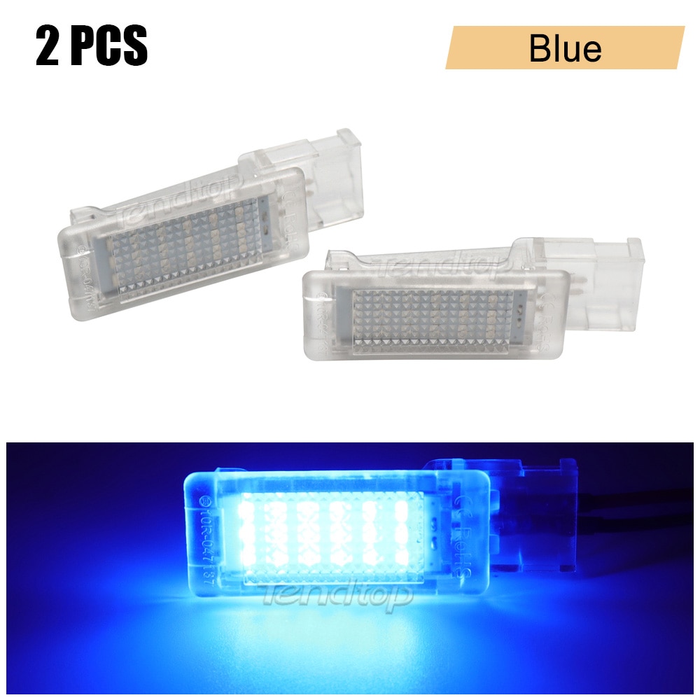 

Светодиодный светильник для ног, багажник, бардачок, лампа для VW Caddy Golf 4, 5, 6, EOS Jetta Passat B7 B8 CC Touareg Tiguan 2007-2022