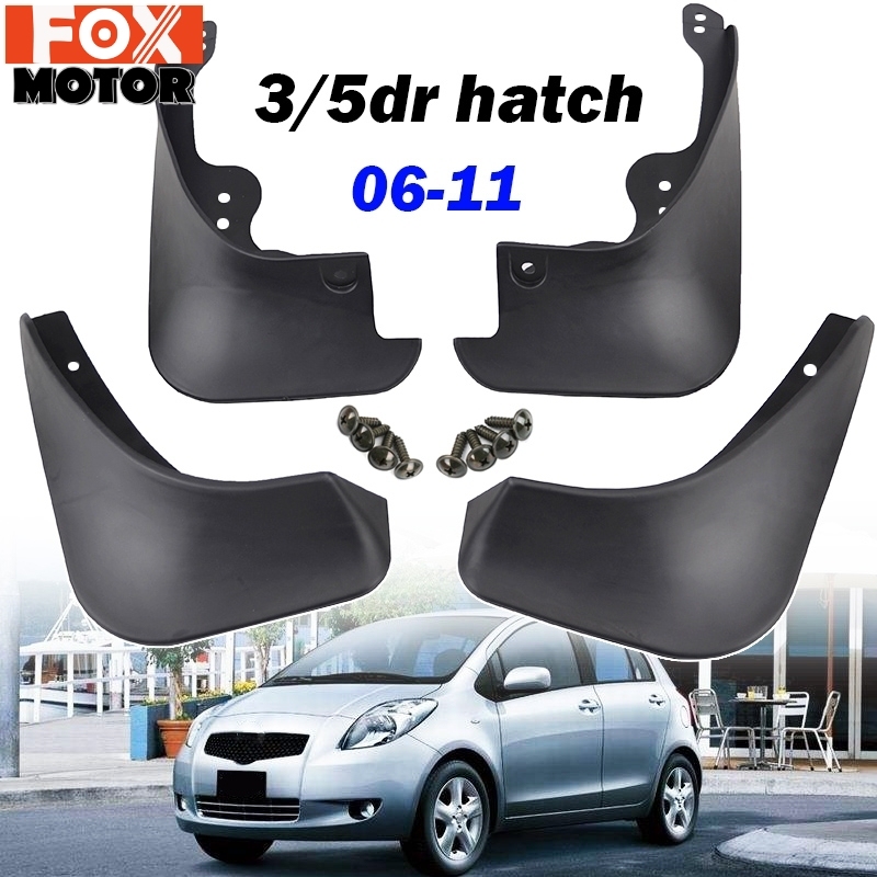 

Для Toyota Yaris хэтчбек люк 2005-2011 Vitz Daihatsu Charade брызговики крылья 2006 2007 2008 2010 брызговики