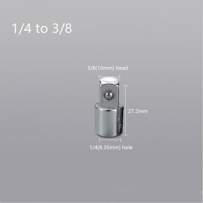 

Адаптер трещоток 1/4", 3/8", 1/2" OEMG