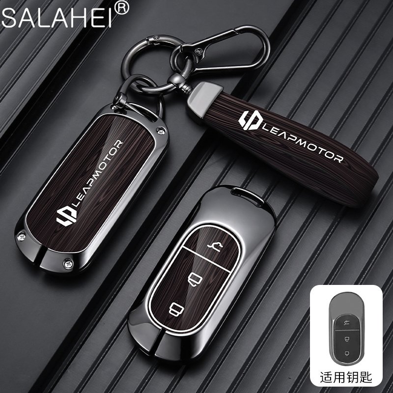 

Автомобильная задняя крышка, чехол-держатель для телефона Leapmotor T03 S01 C11 C01, аксессуары для брелоков без ключа