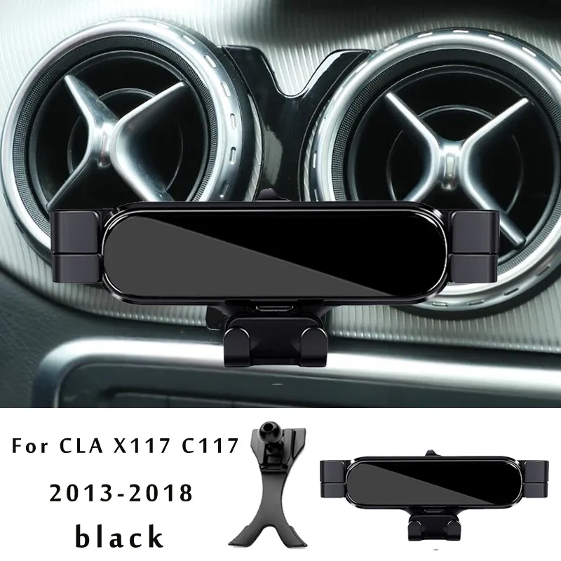 

Регулируемый автомобильный держатель для телефона для Mercedes Benz Gla H247 X156 Cla Coupe C117 C117 X117 X118 2019, аксессуары для салона автомобиля