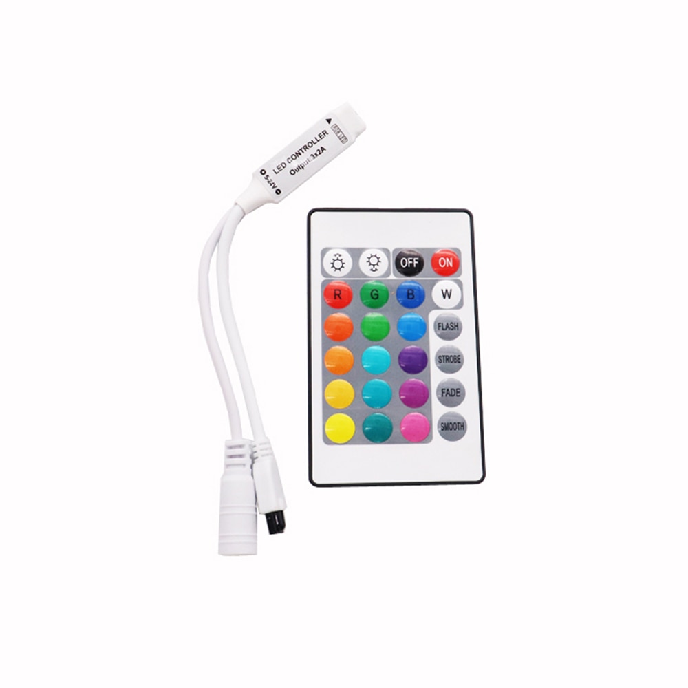 

RGB контроллер Mini 17-кнопочный