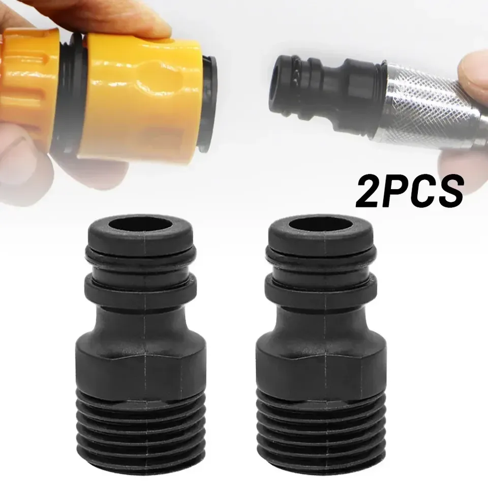 

Пластиковые переходники для крана 1/2", 2 шт.