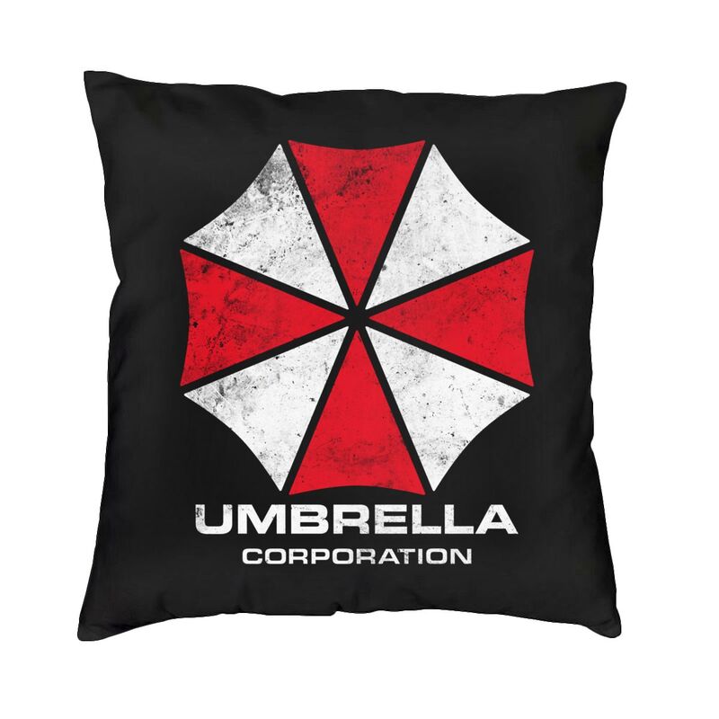 

Наволочка Raccoon City Home Of Umbrella Corporation Corp