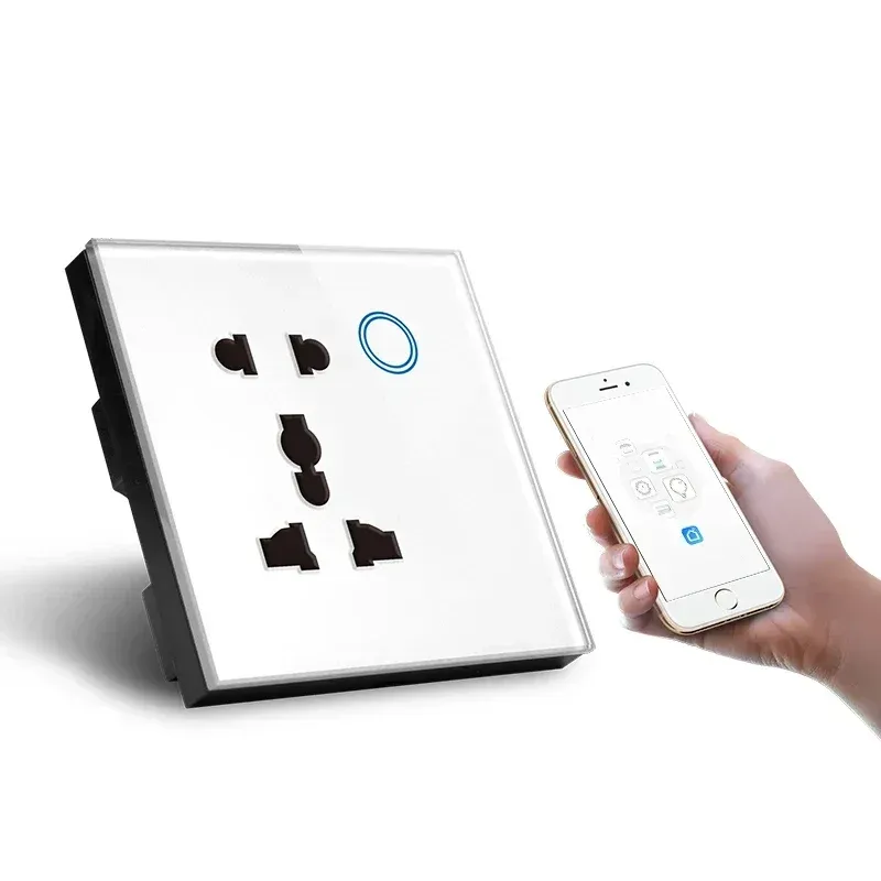 

SHAWADER Умная настенная розетка Wi-Fi белая