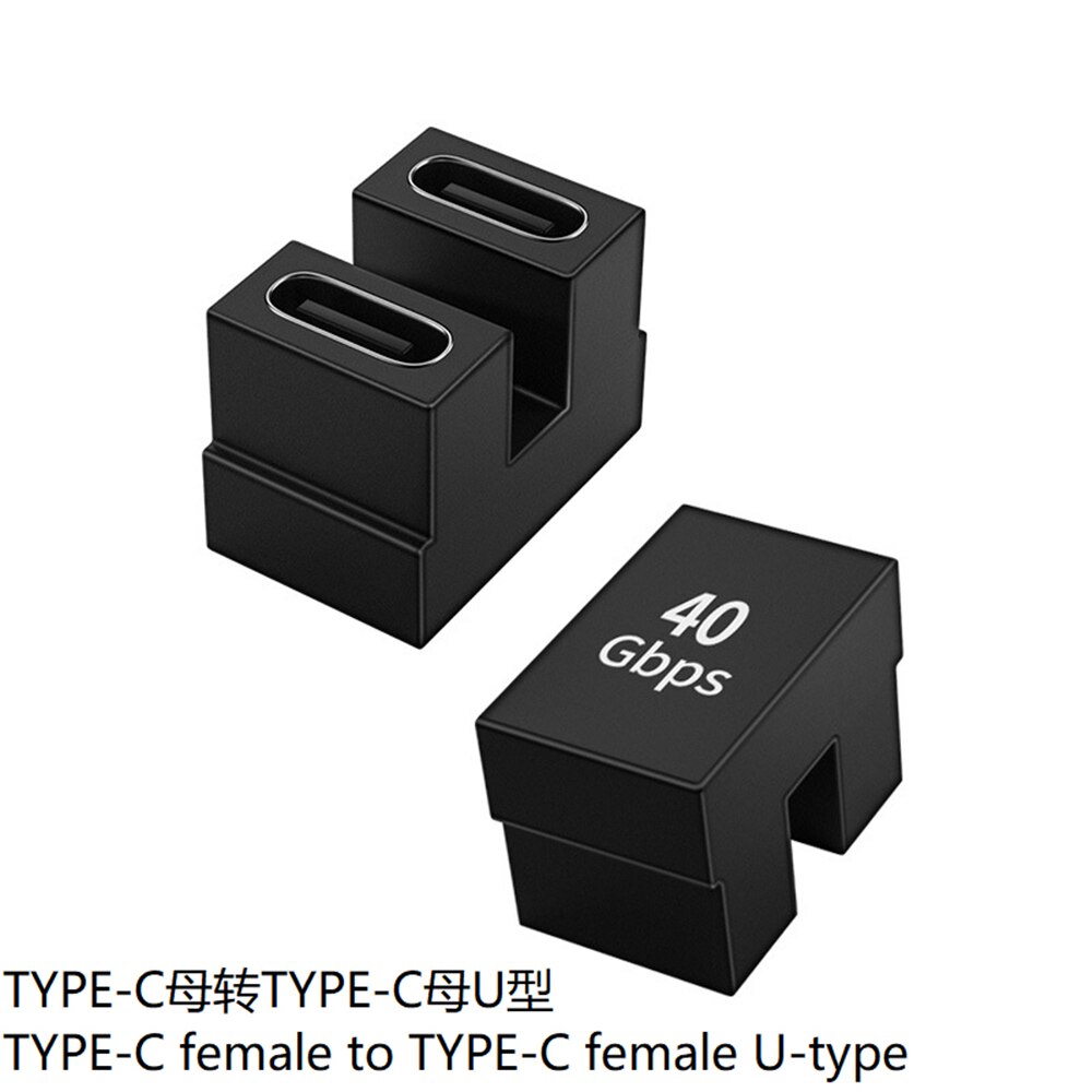 

USB C 4.0 адаптер U-образный 100W