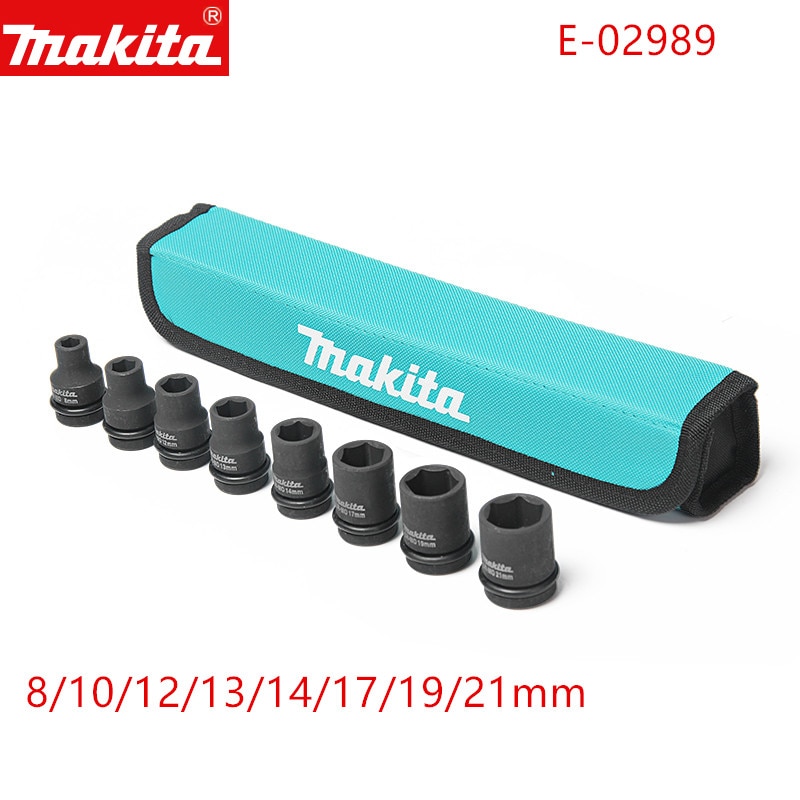 

Makita E-02989 Набор торцевых головок 1/2