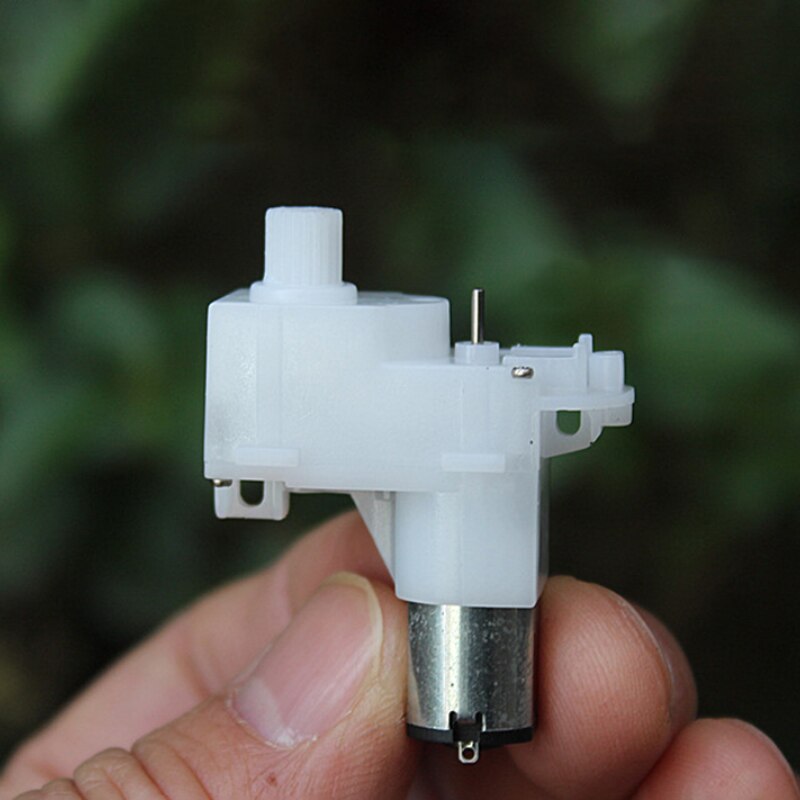 

Микро мотор-редуктор DC 3-5V 250PRM пластиковый