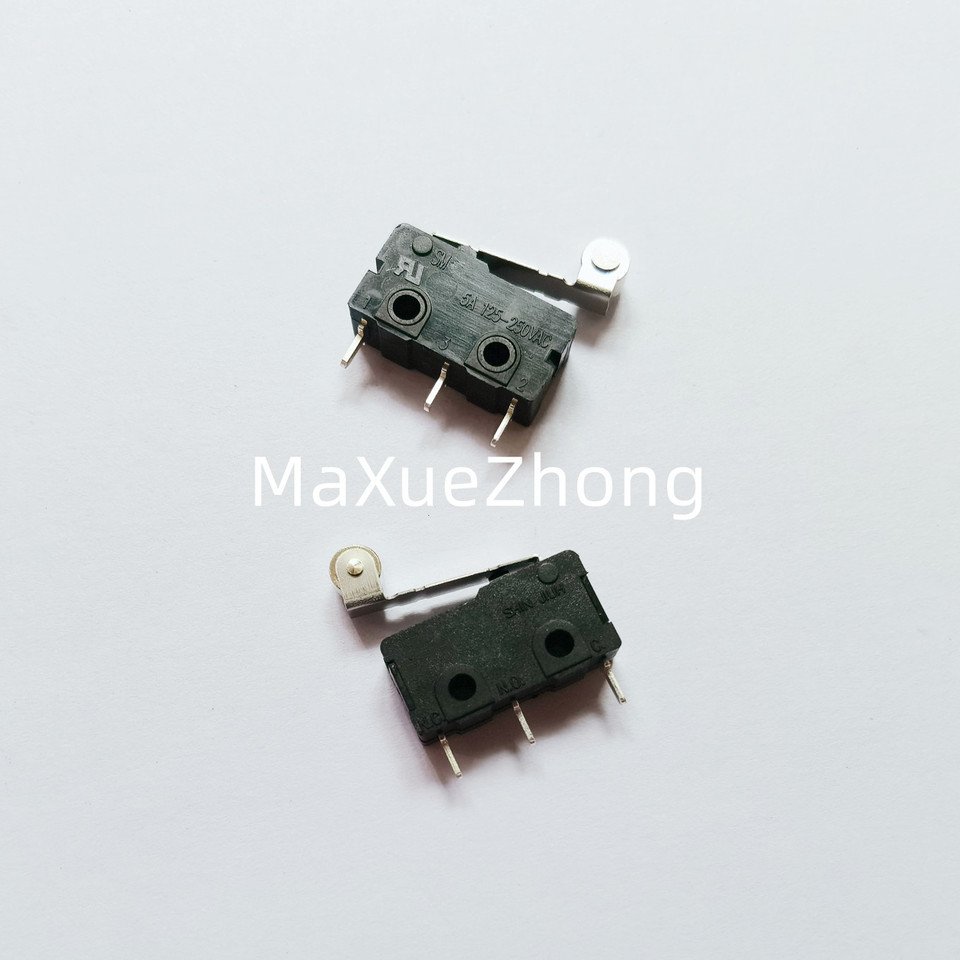 

Переключатель MaXueZhong SM-05S-05P0-Z пластиковый 5A 125/250VAC