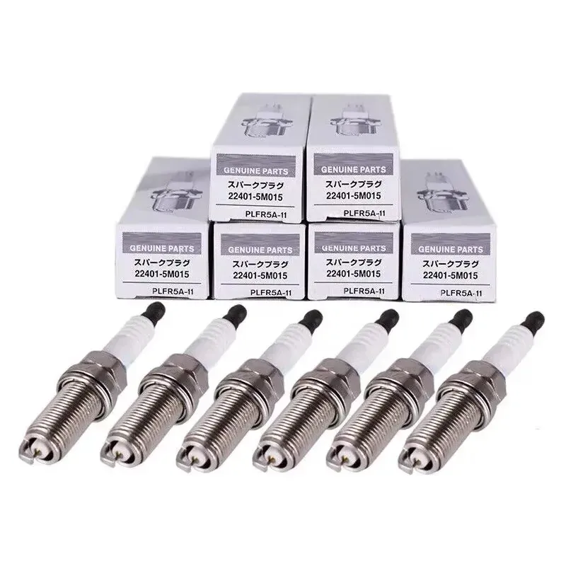 

22401-5M015 PLFR5A-11 4/6 шт. иридиевая свеча зажигания для Nissan Quest 350Z Altima Frontier Titan Pathfinder Sentra Infiniti