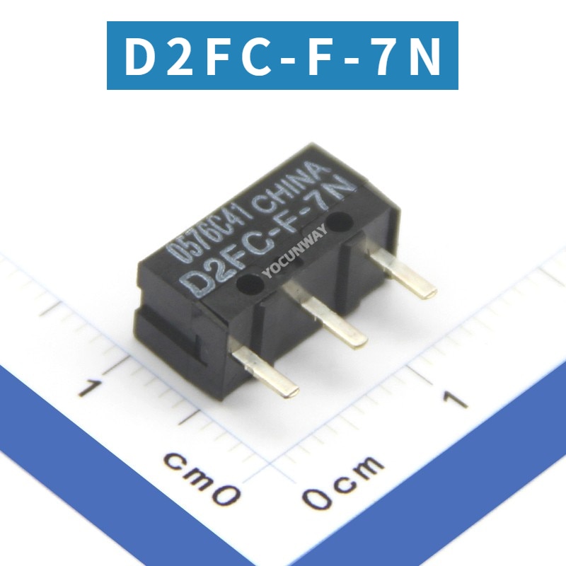 

OMRON микропереключатель белый dot 3 контакта