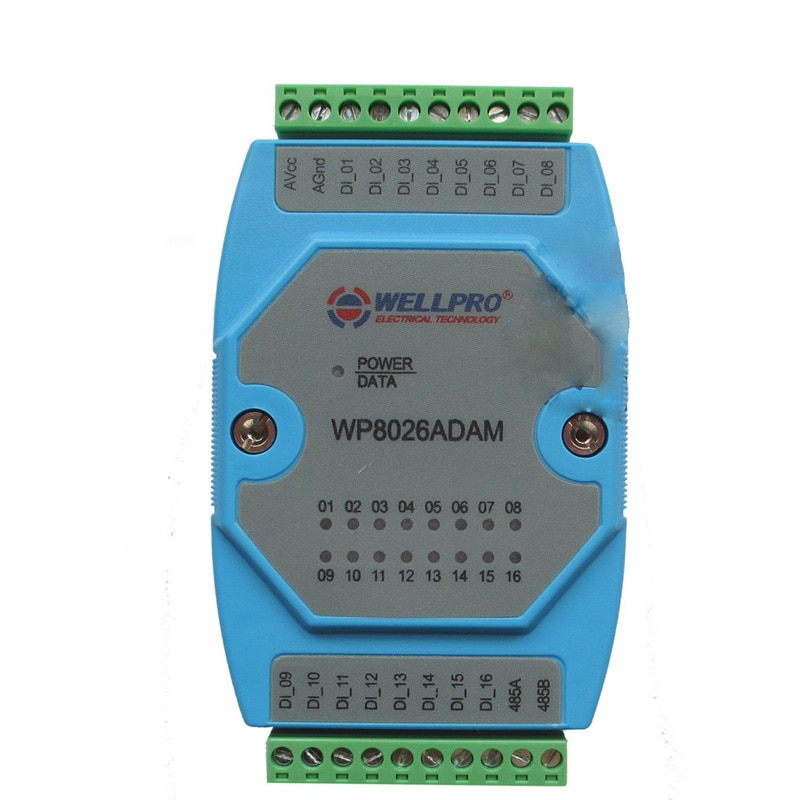 

Коммутационный модуль BoboYun Tech 16 каналов DI MODBUS WP8026ADAM