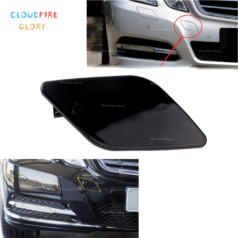 

CloudFireGlory 2128850126, передний бампер, крюк, крышка, случайный цвет, для Mercedes-Benz W212 2008-2013 E300 E350 E320 E500