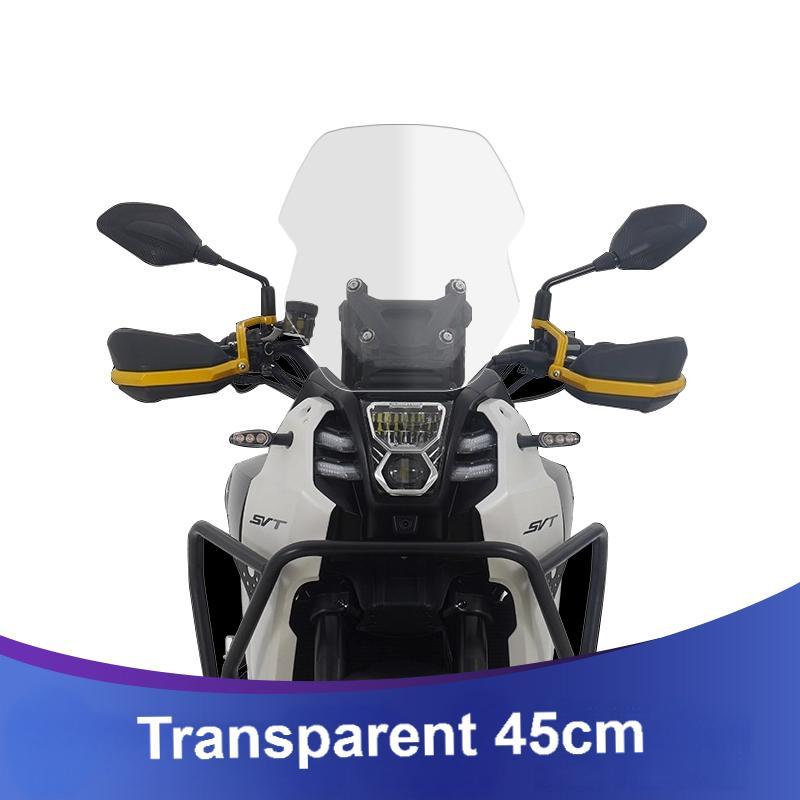 

Для QJMOTOR SVT 650 SVT 650X SVT650 SVT650X модифицированное лобовое стекло повышенное лобовое стекло скутера ветровое стекло дефлекторы