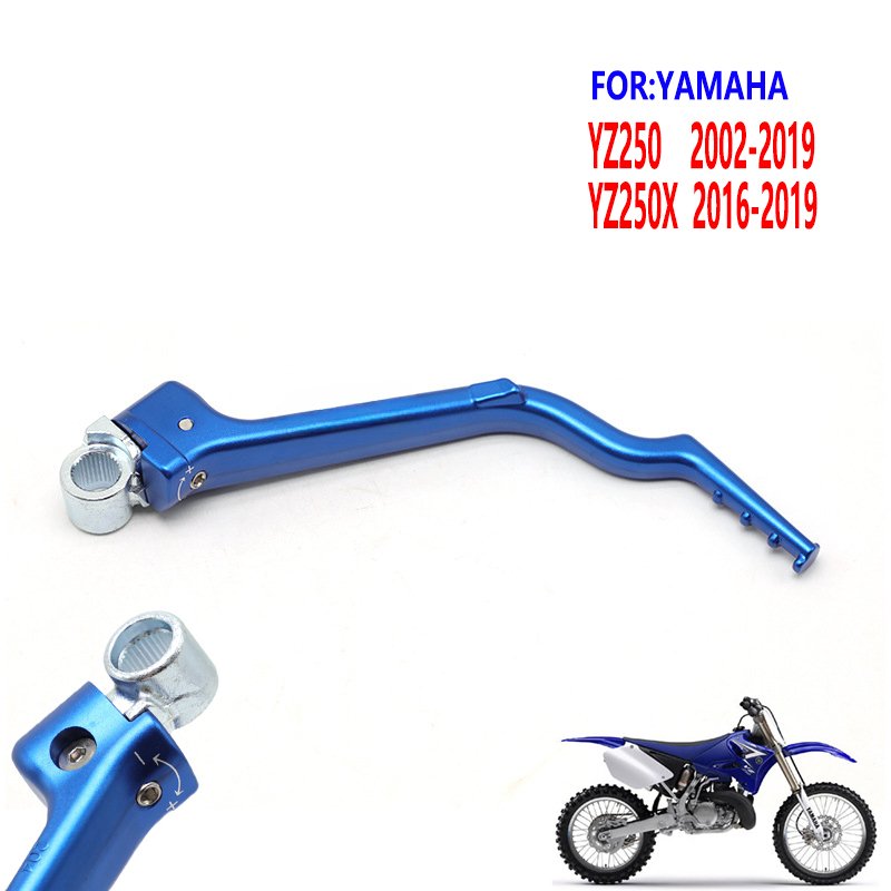

Стартер рычага старта мотоцикла для Yamaha YZ250 YZ250X YZ X 250 Мотокросс внедорожный велосипед модернизация Kickstarter части