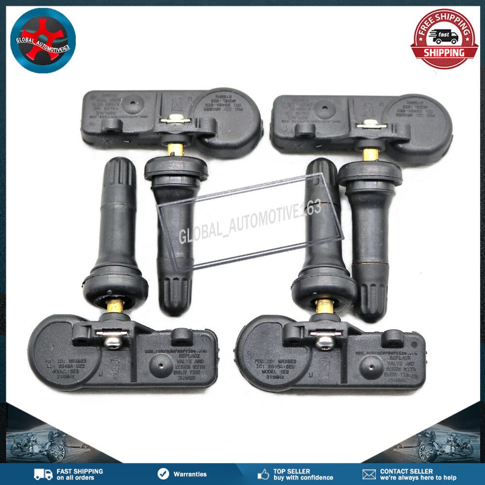 

Датчик давления в шинах для Subaru Forester, Subaru Legacy, Subaru Outback, Subaru XV, TPMS 315 МГц, 28103SG000