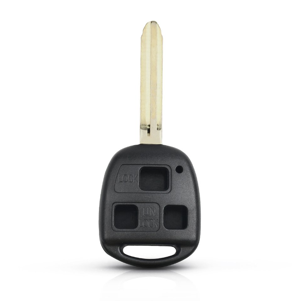 

KEYYOU, 10 шт., 2/3 дюйма, задняя крышка для телефона, для Toyota Corolla, Land Cruiser, YARIS, CAMRY, RAV4, TOY43 Blade