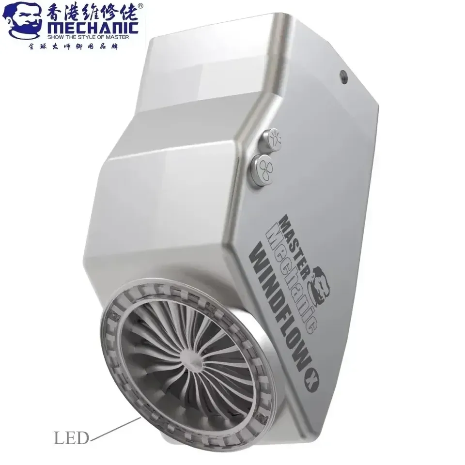 

MECHANIC WindFlow X Вентилятор с инструментом для удаления дыма