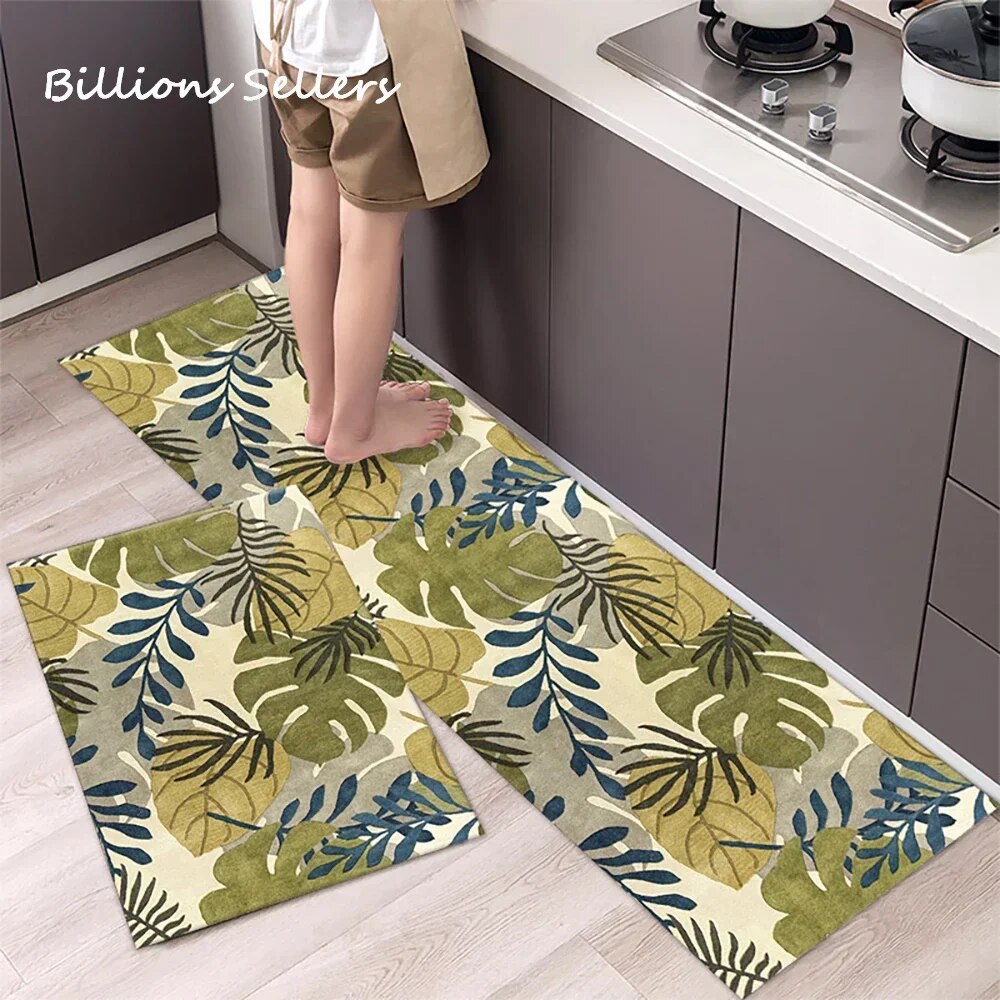 

Кухонный ковёр из хрустального бархата Billions Sellers