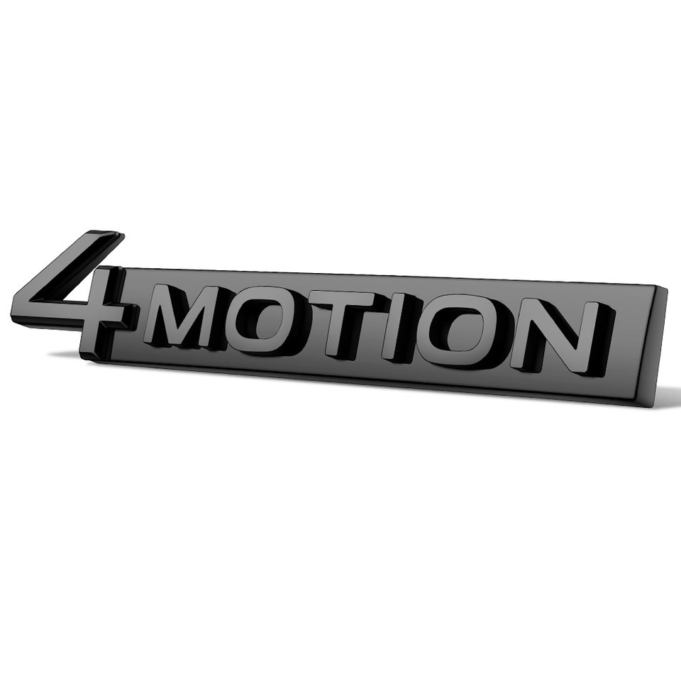 

Глянцевая Черная Наклейка С Эмблемой 4MOTION Для VW Tailgate R-Line Touareg Golf Passat Bora-Volkswagen