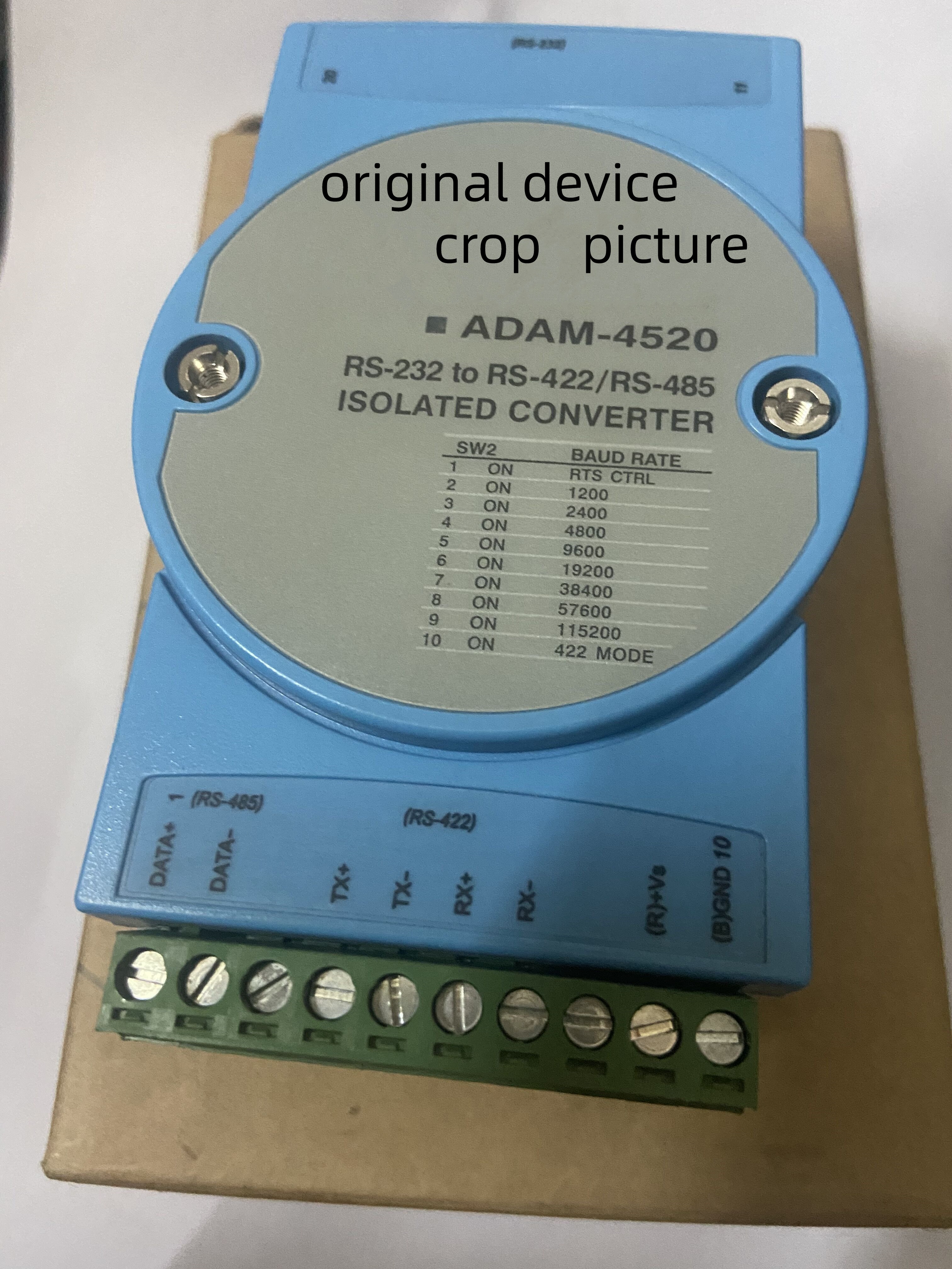 

Преобразователь RS232 в RS422/RS485 ADAM-4520-EE LDCYMABEST