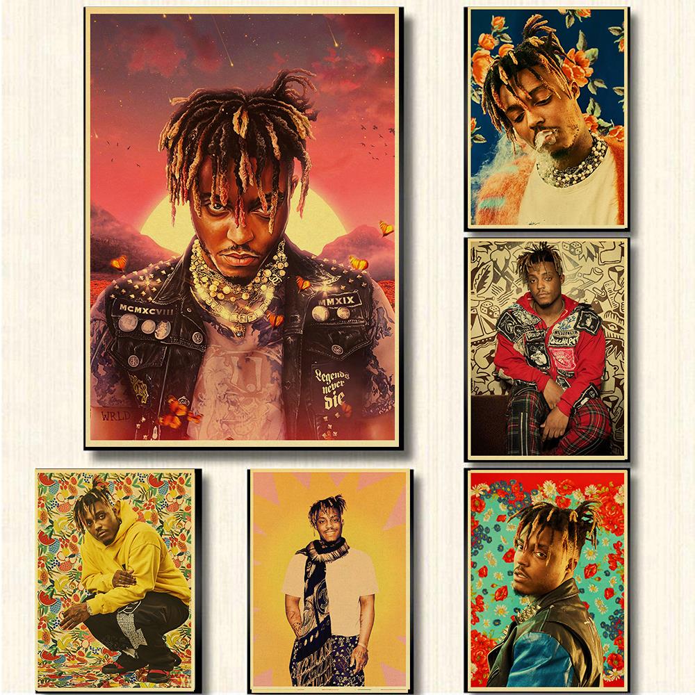 

Плакат Juice Wrld lanxihaibao
