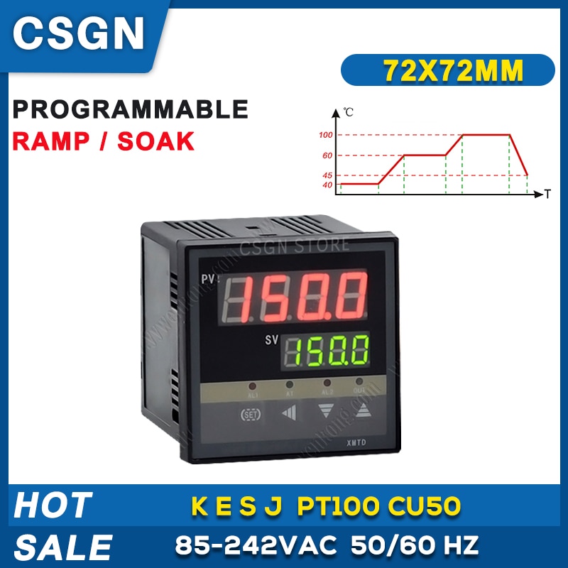 

Программируемый PID-регулятор температуры CSGN 220В
