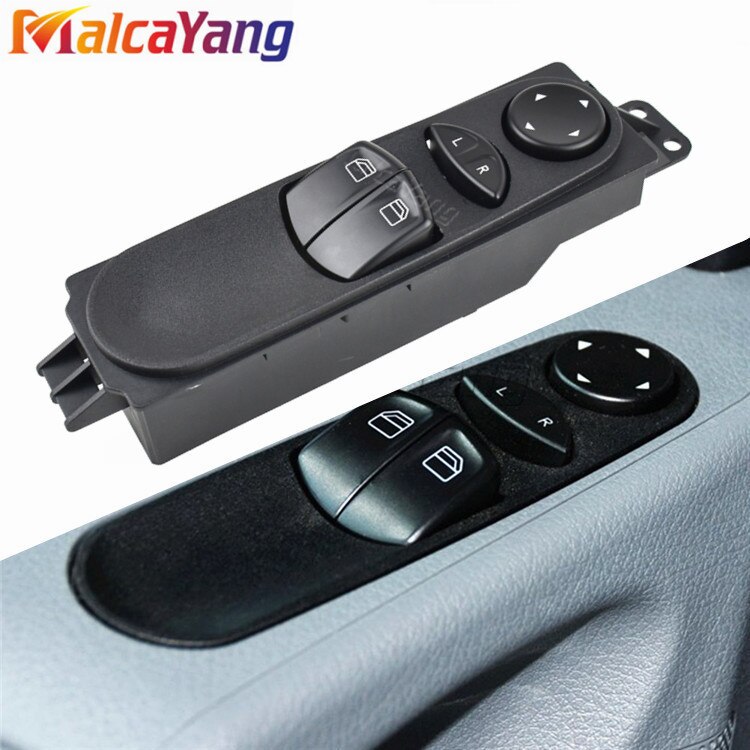 

Кнопка управления стеклоподъемником для Mercedes-Benz Vito Bus Vito/Mixto Kasten 2003 2004 2005-2015 A 6395450913 A 6395451413