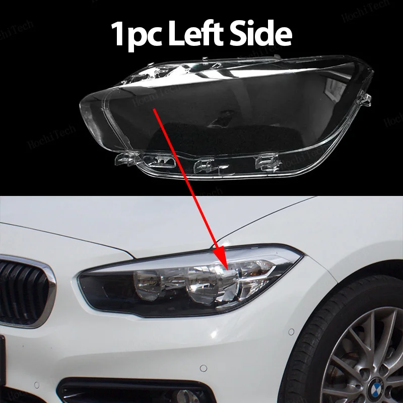 

Крышка передней фары, корпус фары, прозрачный абажур, линза для BMW 1 серии F20 F21 facelift 2015-2019, стеклянная крышка лампы