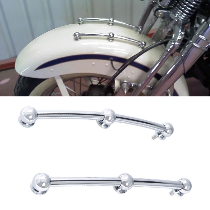 

Переднее крыло мотоцикла, боковые накладки для Harley Heritage Softail Classic FLST FLSTC 1986-2017 хром
