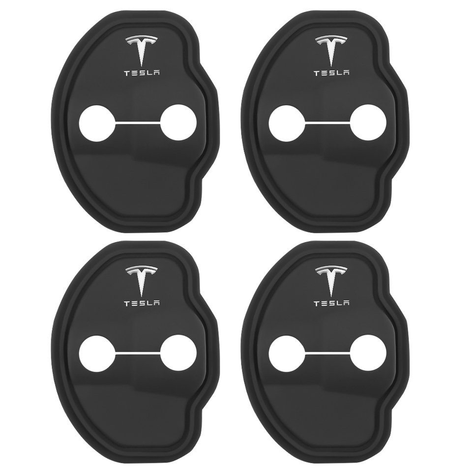 

4 шт., силиконовые аксессуары для Tesla Model 3 Y S 2021 Roadster Cybertruck K80 SpaceX