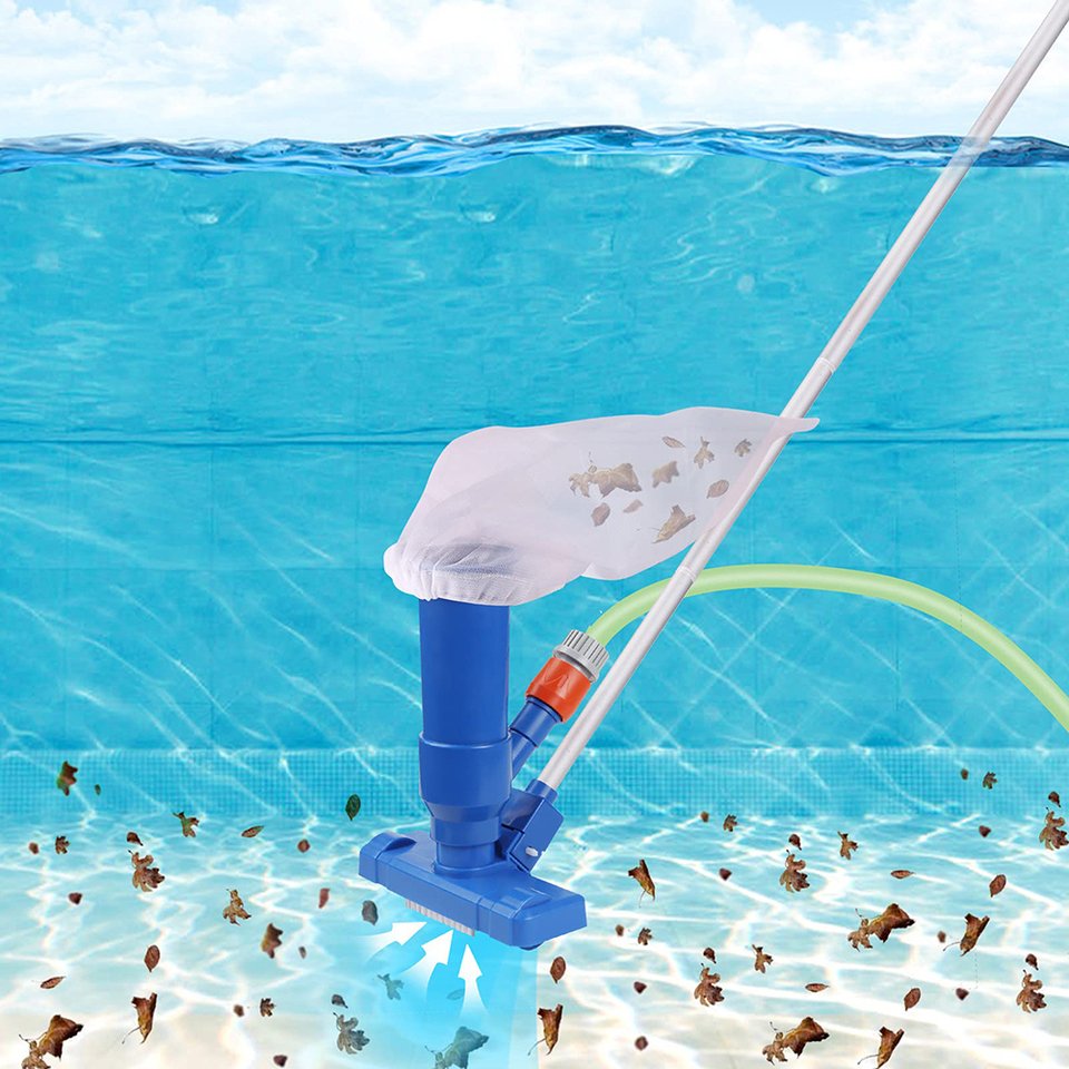

VKTECH Pool Vacuum Cleaning Kit