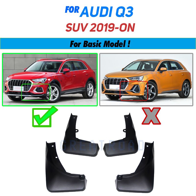 

4 шт., передние и задние фонари для Audi Q3 2019 2020 2021
