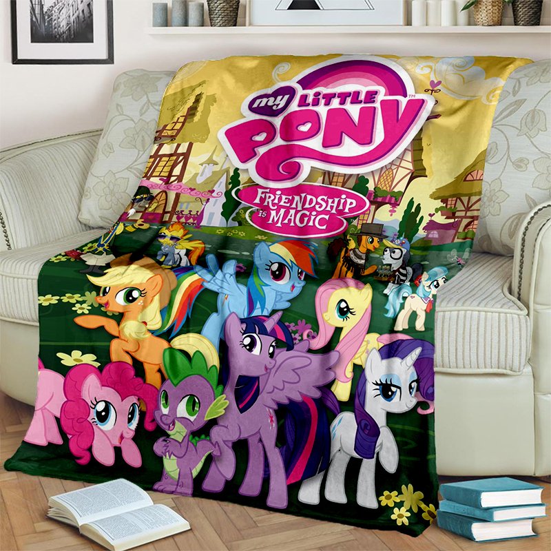 

MINISO Фланелевое одеяло My Little Pony