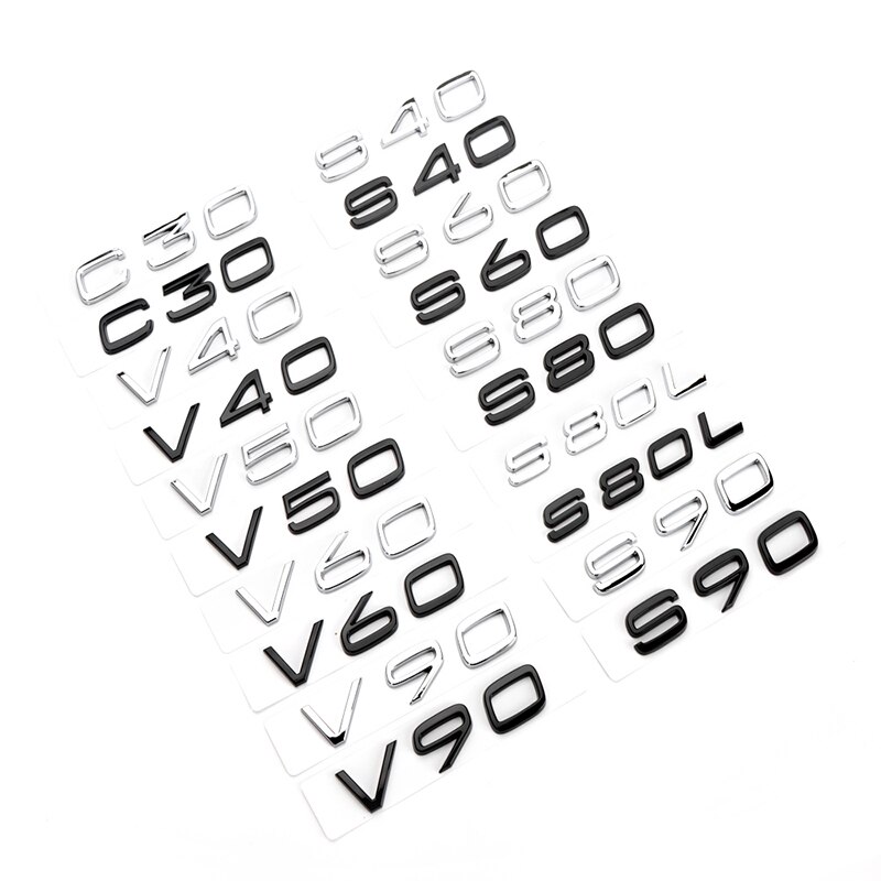 

3D наклейка R дизайн AWD тестовая Эмблема Для Volvo V40 V50 V60 V90 XC60 XC90 XC40 S40 S60 S90 S80 C30 T0 T3 T5 T8 C30 автомобильные аксессуары