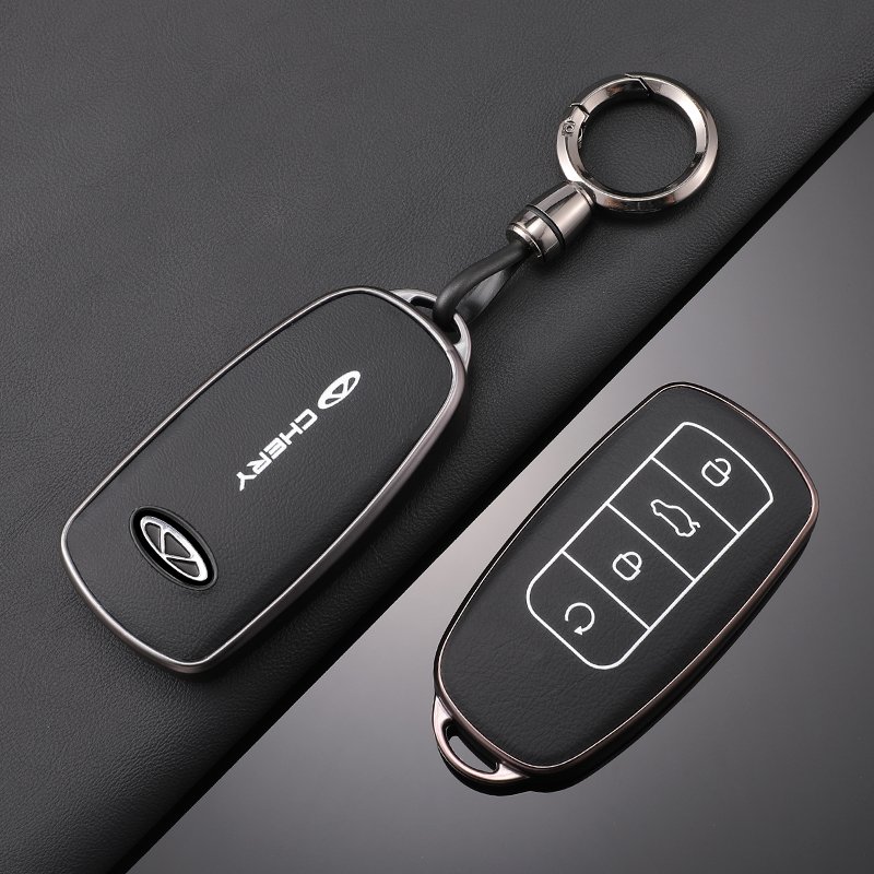 

Модный чехол для автомобильного ключа из ТПУ для Chery Omoda C5 5 fx 7 Tiggo 8 PLUS 8 Pro 7 Pro Arrizo 5 PLUS 2021 2022 2023 Автоаксессуары