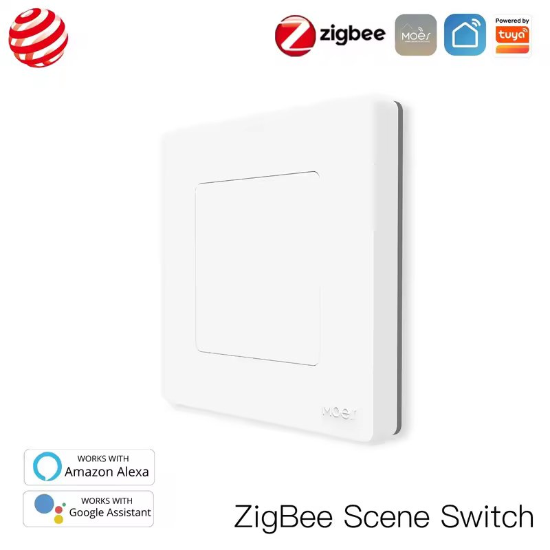 

Centechia MOES Новый Звездный Кольцо Умный Переключатель Сцен ZigBee