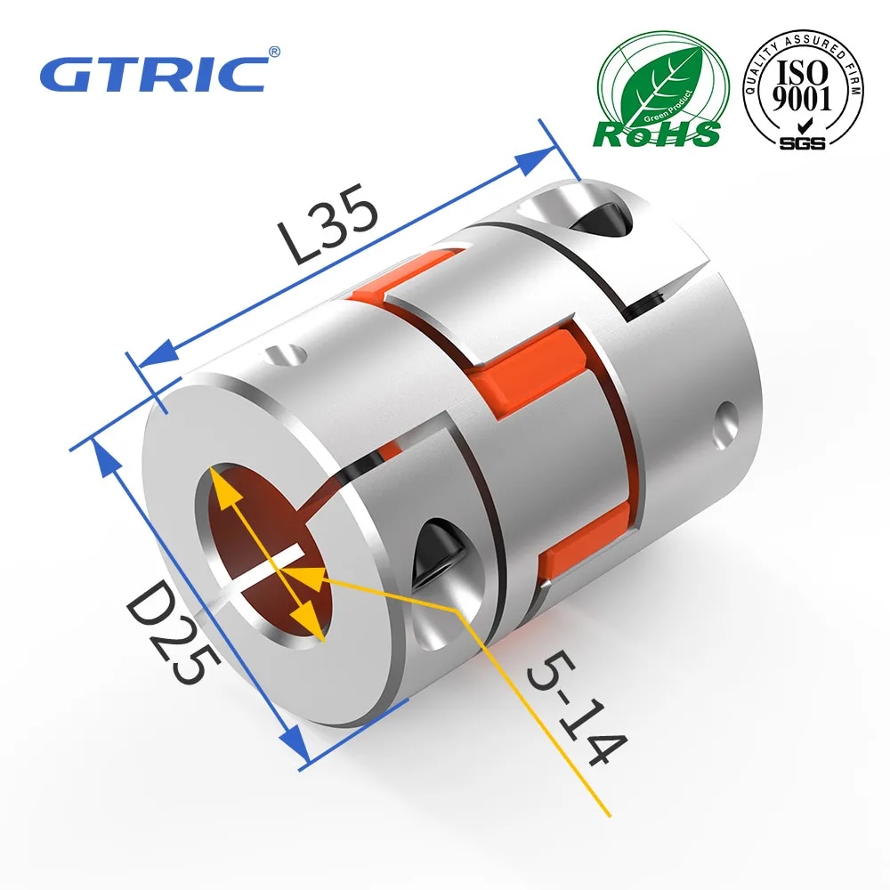 

GTRIC Муфта вала челюсти D25L35