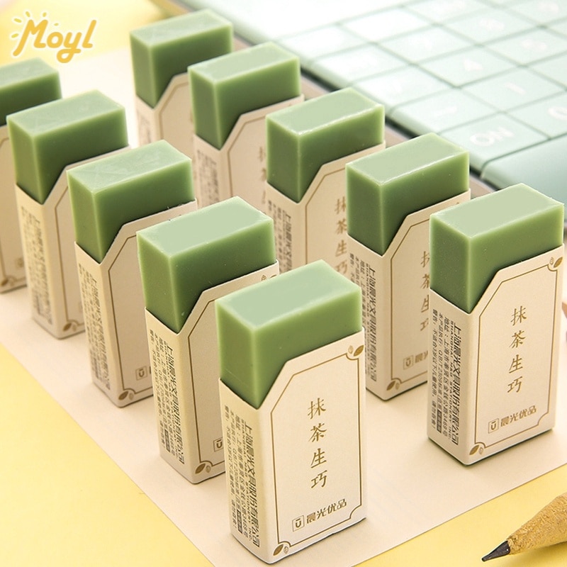 

Зеленый ластик ALSMT Matcha Makes Perfect 4B