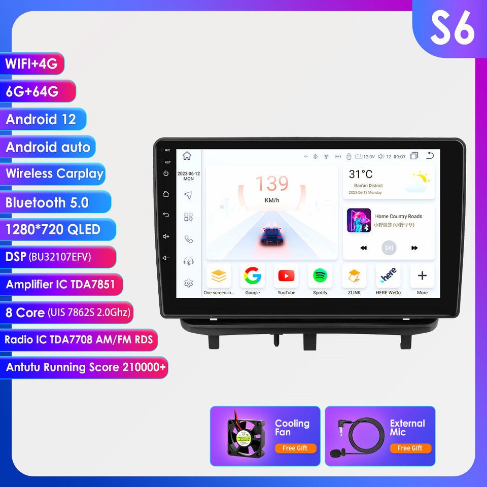 

Автомобильный радиоприемник Android GPS-плеер для Opel Corsa D 2007-2012 Android Авто CarPlay мультимедиа 7862 умный экран Аудио автомобильная стереосистема