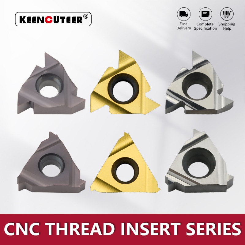 

Токарные инструменты KEENCUTEER 11/16IR H01/PRC/YZ5018 твердого сплава