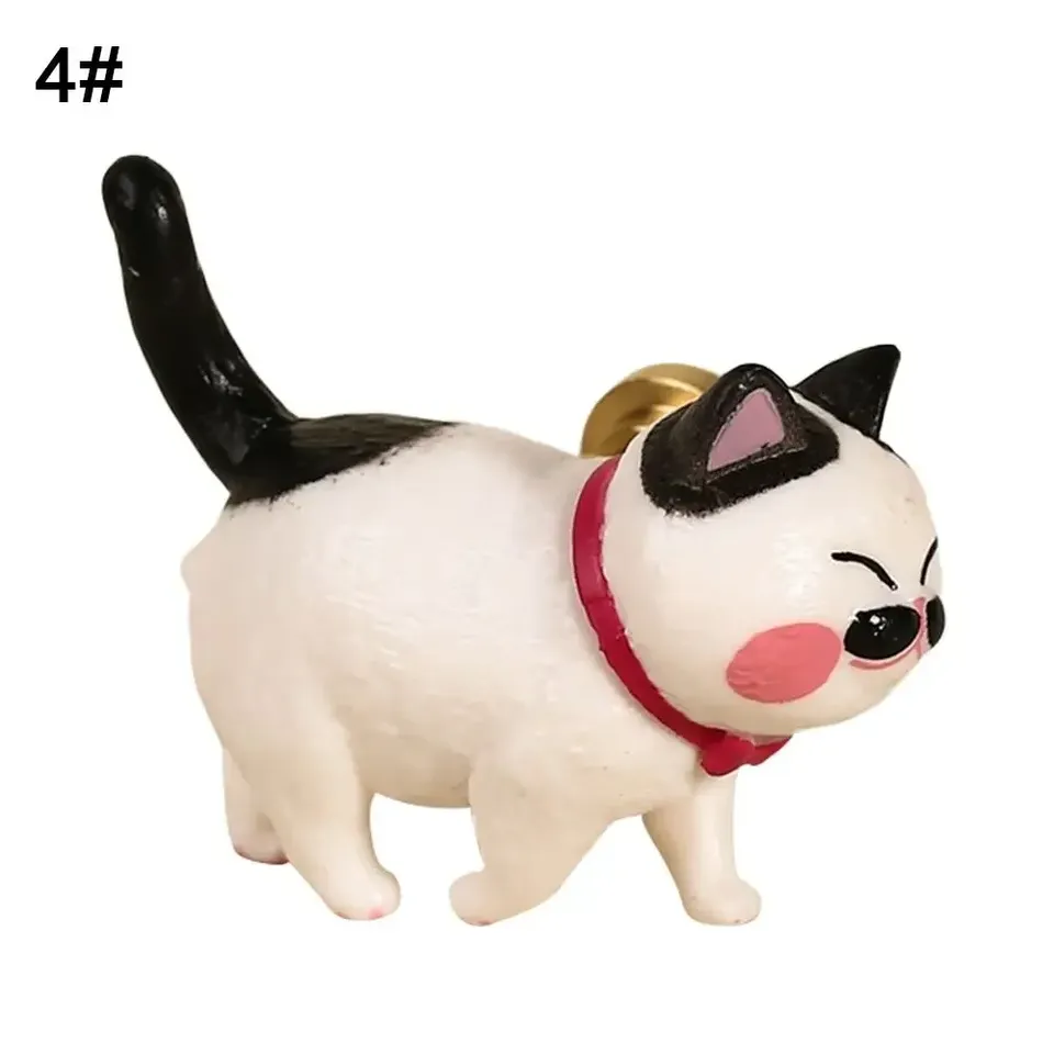 

Ручка для шкафа Cartoon Cat акриловая