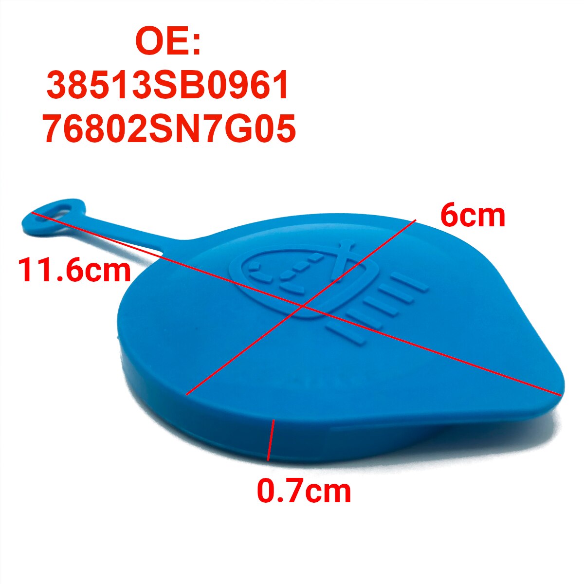 

Крышка Резервуара для лобового стекла 76802-SAG-H01 38513SB0961 для Honda Accord Civic Jazz 76802SN7G05