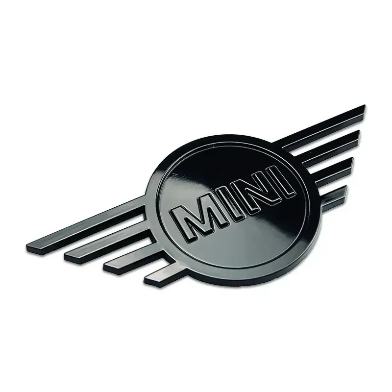 

Металлический автомобильный задний значок 14,5*6,5 см для Mini Cooper F55 F56 F54 Countryman Clubman JCW R56 R60 F60, передняя эмблема, наклейка, аксессуары