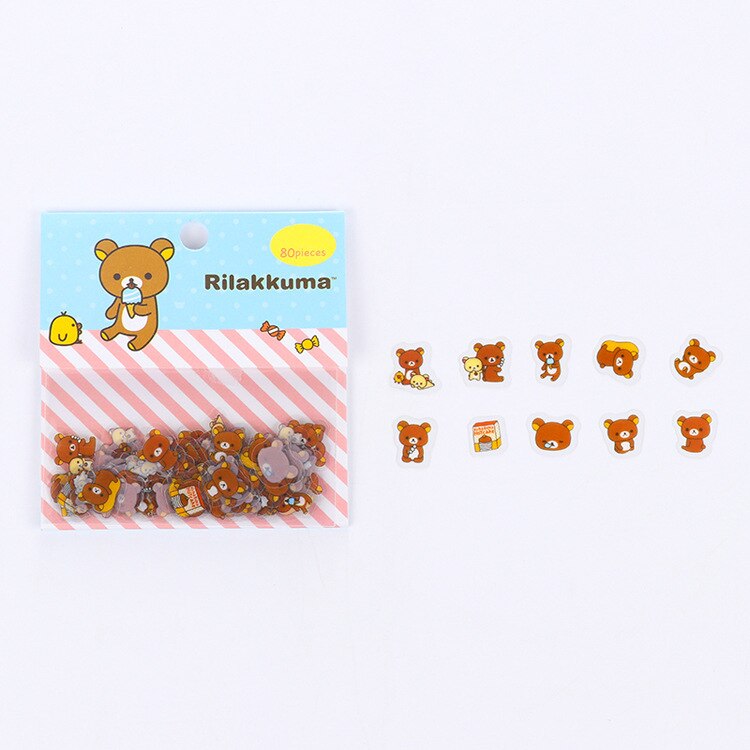 

Стикеры SHIZHUO с медведем для скрапбукинга