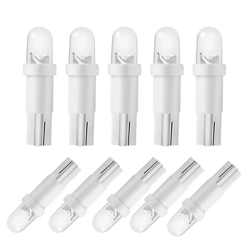 

Автомобильный индикатор T5 B8.5d 5050 SMD 12 В, многоцветные светодиодные индикаторы, лампа для приборной панели, боковая внутренняя панель, аксессуары для автомобилей