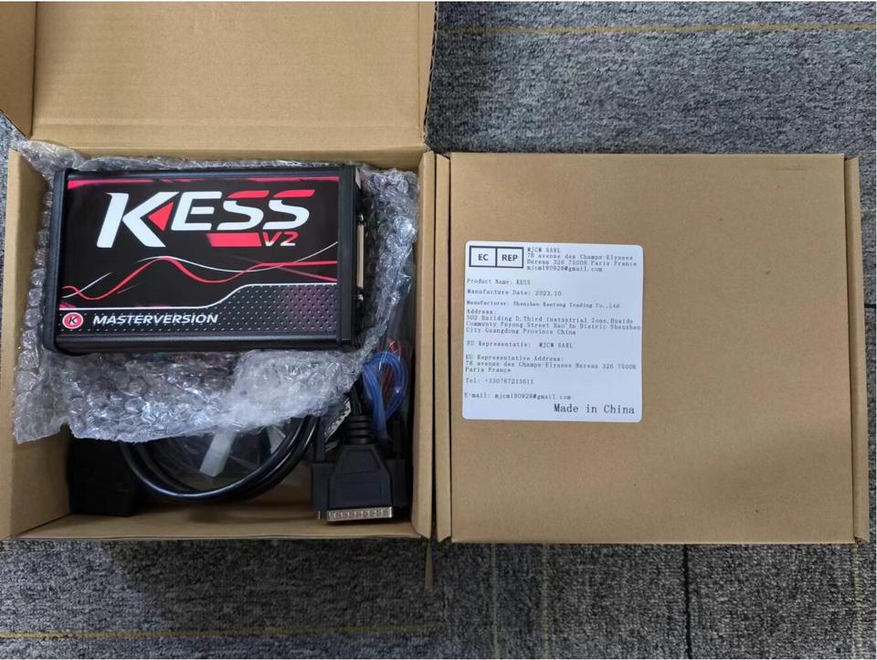 

KTAG V7.020 V2.25 Красная печатная плата Красный Европейский программатор ЭБУ Необмежена кількість точек Сетевой онлайн KESS V5.017 K-TAG 7.020 Настройка OBD2