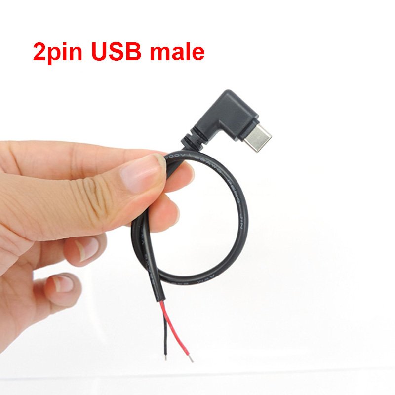 

USB Type-C кабель 2-контактный/4-контактный 25см/100см/200см черный