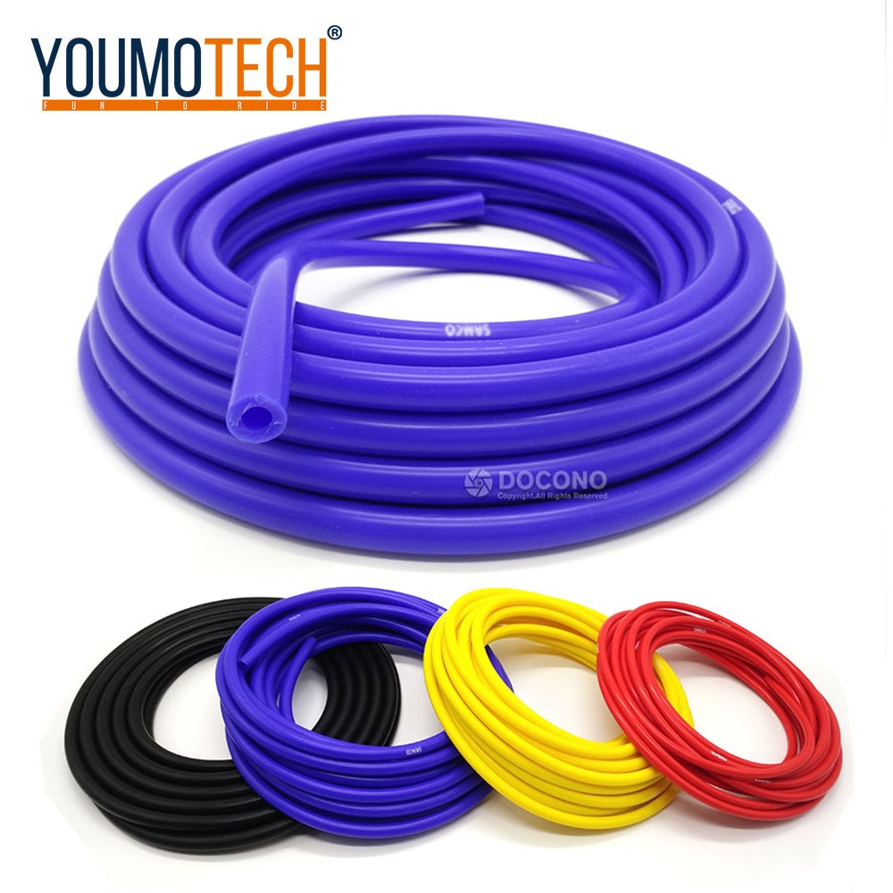

YOUMOTECH силиконовый вакуумный шланг 3/4/6/8 мм