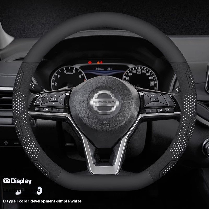 

Nissan Qashqai J11 J10 Leaf X-Trail Tiida Sentra Teana Note, Juke из углеродного волокна замшевые аксессуары для авто